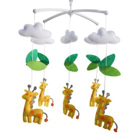 Baby Musical Crib Mobile, Sweet Dreams with Lovely Giraffes