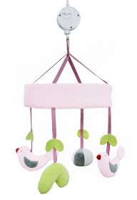 Baby Mobile Crib Mobile Musical Mobile Colorful Baby Plush Hanging Toy