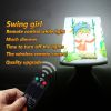 1pcs Remote Control Light Ten-Speed Remote Control LED Night Light Bedside Nursing Bedroom Baby Feeding Light