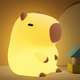 Capybara Night Light, Baby Bedside Lamp