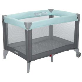 Funsport Portable Compact Baby Play Yard, Gray Arrows