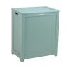 Oceanstar Storage Laundry Hamper, Turquoise