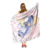 Disney / Winne the Pooh, Sweet Hugs, Silk Touch Throw Blanket, 50"x 60"