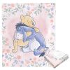 Disney / Winne the Pooh, Sweet Hugs, Silk Touch Throw Blanket, 50"x 60"