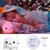 Mini Kawaii Popular Cat Baby Night Lamp 7-color Pat Touch Color-changing Eye Protection Bedroom Bedside Nightlight Gift Children