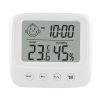 New LCD Digital Temperature Baby Room Humidity Meter Backlight Home Indoor Electronic Hygrometer Thermometer Weather Station