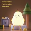 Cute Silicone Night Light for Kids, Dimmable Nursery Pear Lamps