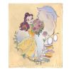 Disney 100 Silk Touch Throw Blanket, 50" x 60", Celebration Belle