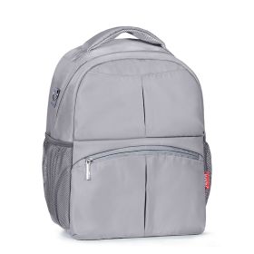 Waterproof Nylon Multifunctional Baby Bag (Option: Smoke Gray-300mmx165mmx390mm)