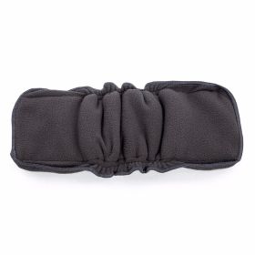 Microfiber Baby Cloth Diapers (Option: Black Four layers)