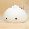 1pc Cute Dumpling Night Light; Silicone Cute Bun Lamp with Touch Control; Kawaii Nursery Light for Room Bedroom Home Decor