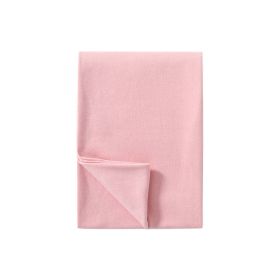 Newborn Solid Color Cotton Wrap Quilt Baby Nap Quilt Outfits (Size/Age: 0-1Y, Color: Pink)