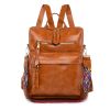 New Women Backpacks High Quality Leather Backpack Fashion School Bags Ladies Bagpack Designer Large Capacity Travel Backpacks