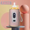 Baby Bottle Warmer Feeding Bottle Heat Keeper Travel Warmer Cover, Formula Milk, Water, USB Heater, On the Go Bottle Warmer