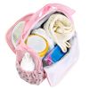 4Pcs Diaper Bag Tote Set Baby Napping Changing Bag Shoulder Mommy Bag with Diaper Changing Pad