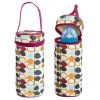 5PCS Baby Nappy Diaper Bags Set Mommy Diaper Shoulder Bags w/ Nappy Changing Pad Insulated Pockets Travel Tote Bags