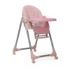 Convertible High Chair on Wheels with Removable Tray;  Height and Angle Adjustment for Baby And Toddler