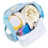 4Pcs Diaper Bag Tote Set Baby Napping Changing Bag Shoulder Mommy Bag with Diaper Changing Pad