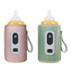 Baby Bottle Warmer Feeding Bottle Heat Keeper Travel Warmer Cover, Formula Milk, Water, USB Heater, On the Go Bottle Warmer