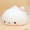 1pc Cute Dumpling Night Light; Silicone Cute Bun Lamp with Touch Control; Kawaii Nursery Light for Room Bedroom Home Decor