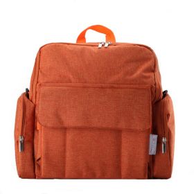 Portable Foldable Multifunctional Mummy Bag (Color: Orange)